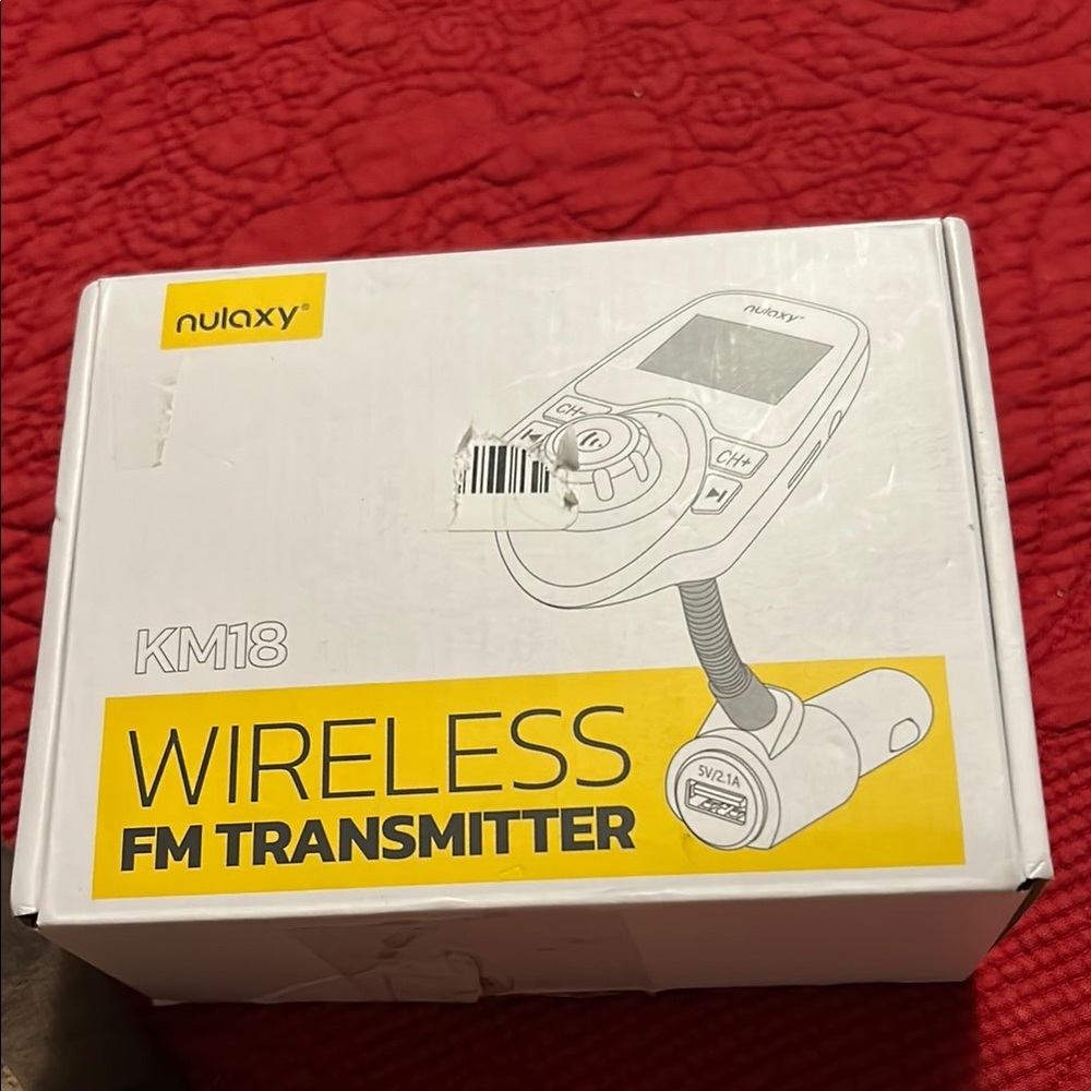 Nulaxy Wireless FM Transmitter